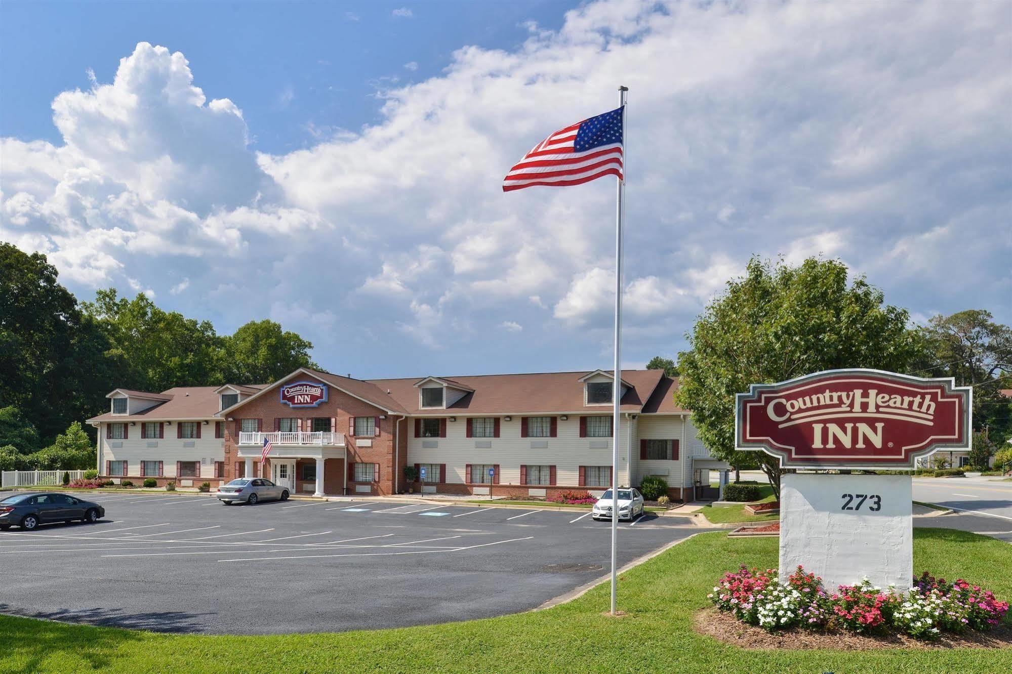 Country Hearth Inn-Toccoa Ngoại thất bức ảnh