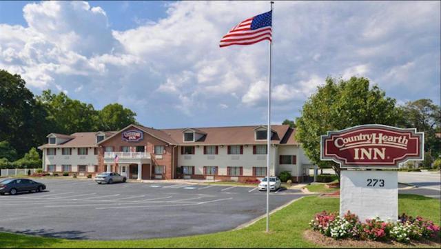 Country Hearth Inn-Toccoa Ngoại thất bức ảnh